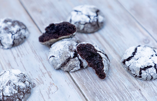 Chocolate Crinkle cookie