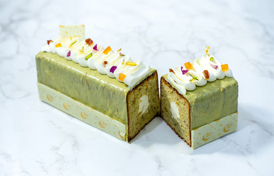 Pistachio Flavoured Cake