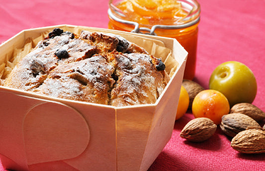 Bread With Rice Milk And Chocolate Muesli