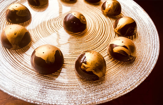 Callebaut Gold Chocolate Ganache Bonbons