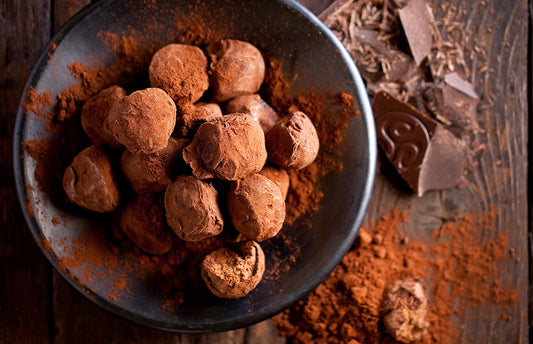 Classic Dark Chocolate Truffles Recipe