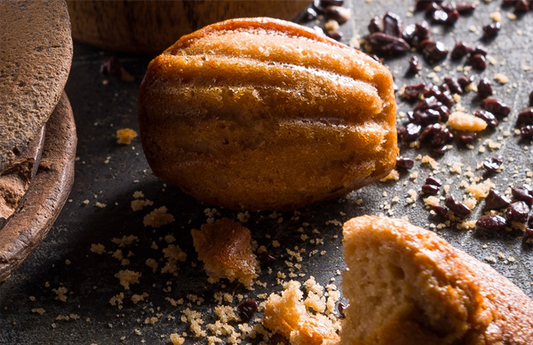 Milk Chocolate Madeleine