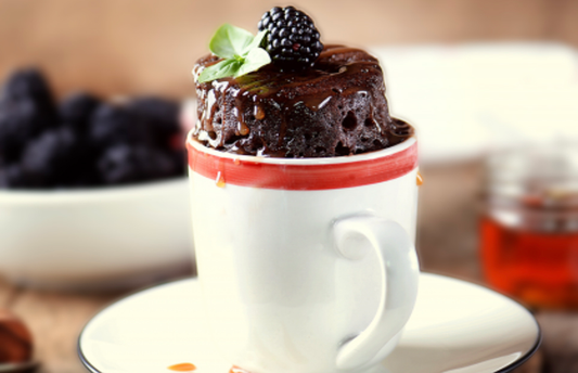 One Minute Mug Cake