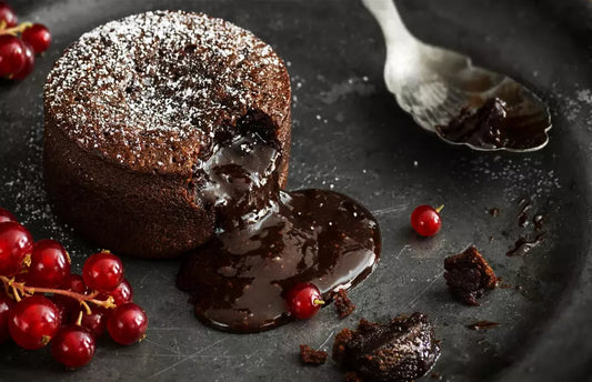 Chocolate lava cake