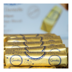 Crêpe Dentelle Plain L'authentique - 240pcs (1.25kg) Tin