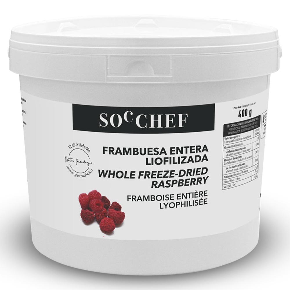 Whole Freeze-Dried Raspberry 