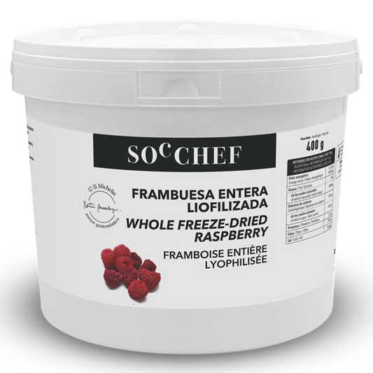 Whole Freeze-Dried Raspberry 