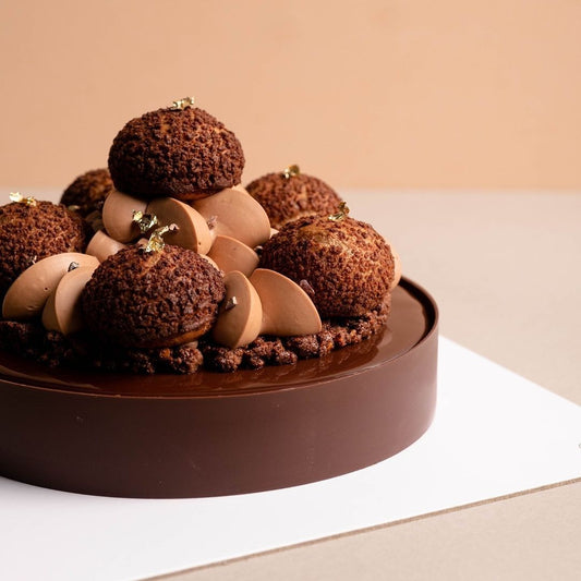 100% Pure Cocoa Powder 22-24%, Extra Brute COCOA_POWDER. Desserts