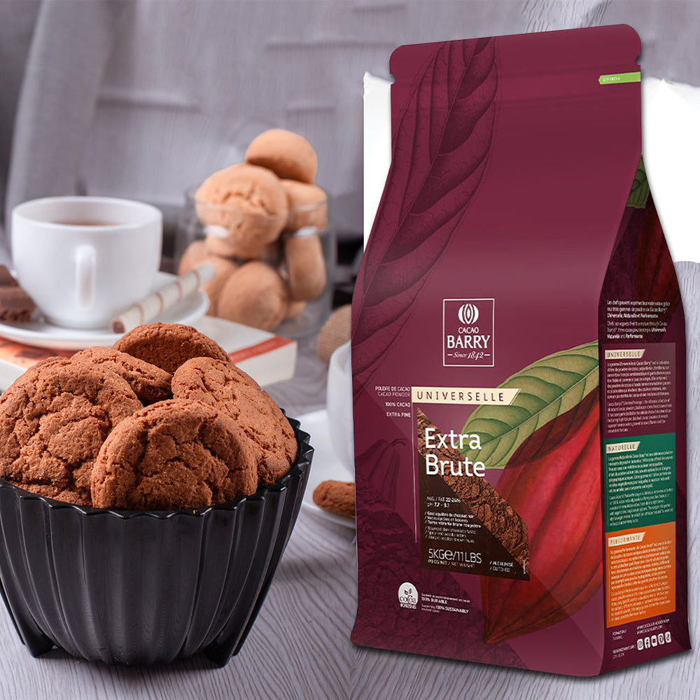 100% Pure Cocoa Powder 22-24%, Extra Brute COCOA_POWDER. Desserts
