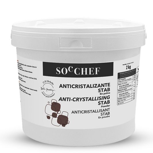 Anti Crystallizer Sorbet Stabilizing Powder - 2kg