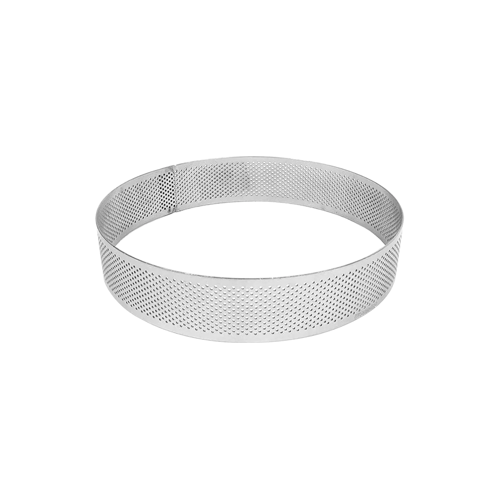Pavoni Circle Micro-Perforated Stainless Steel band
