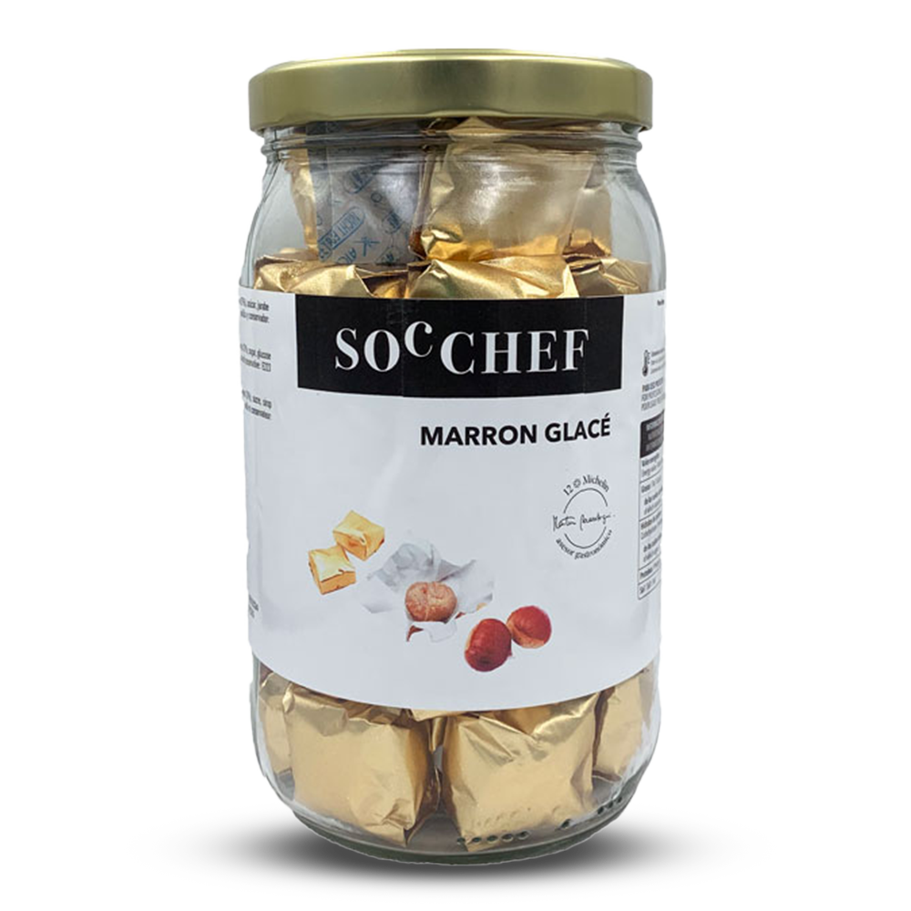 Marron Glacé -1kg Jar