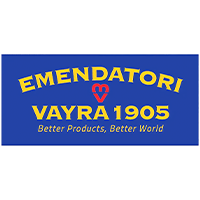Logo of Emendatori Vayra 1905 with a blue background