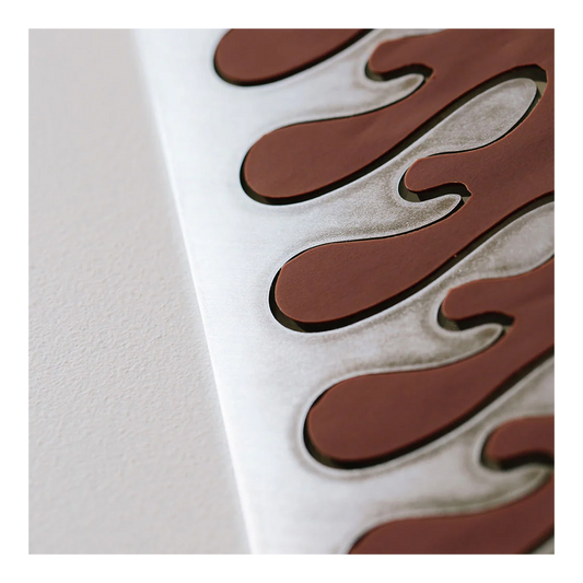 Martellato Stainless Steel DROP Template-20FH51 Dessert