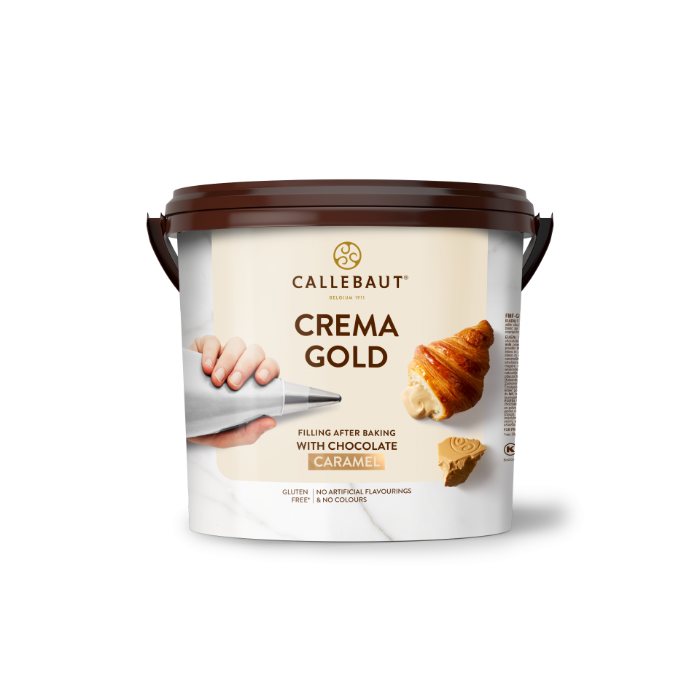 Callebaut Caramel chocolate filling