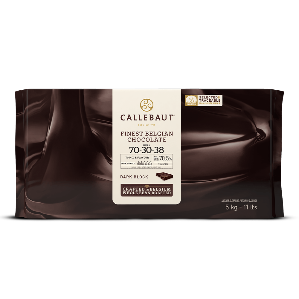Dark Chocolate 70% Min Cocoa, n° 70-30-38