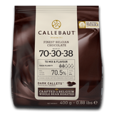 Callebaut Belgium, 70-30-38 Dark Chocolate 70%, 1kg callets