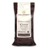 Callebaut Belgium, 70-30-38 Dark Chocolate 70%, 10kg callets