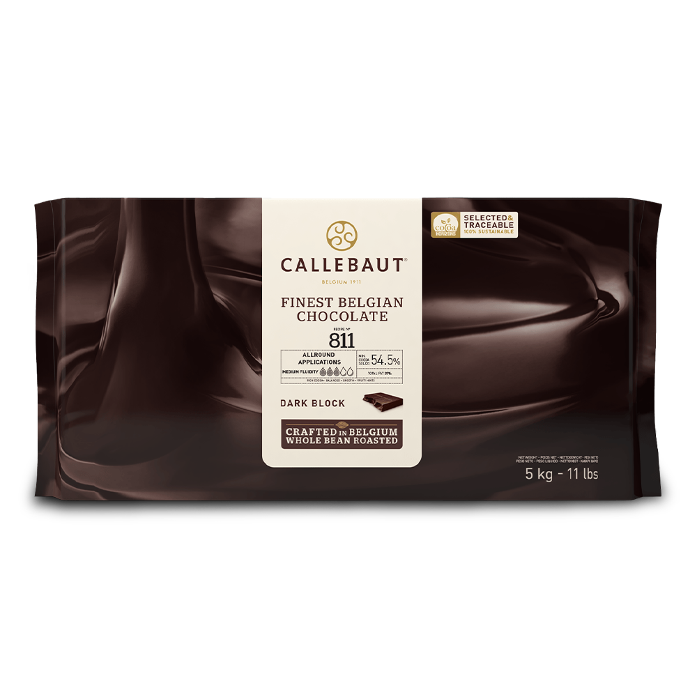 Dark Chocolate 54.5% Min Cocoa, n° 811