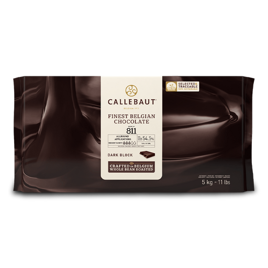 Dark Chocolate 54.5% Min Cocoa, n° 811