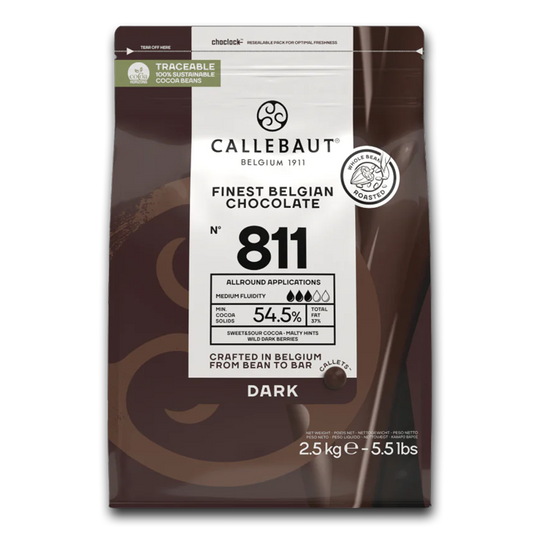 Dark Chocolate 54.5% Min Cocoa, n° 811