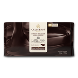 Callebaut Belgium, 811 Dark Chocolate 54.5%, 5kg Block