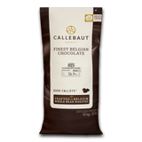 Callebaut Belgium, 815 Dark chocolate 56.9%, 10kg Coins