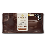 Callebaut Belgium, 823 Milk chocolate, 5kg Block