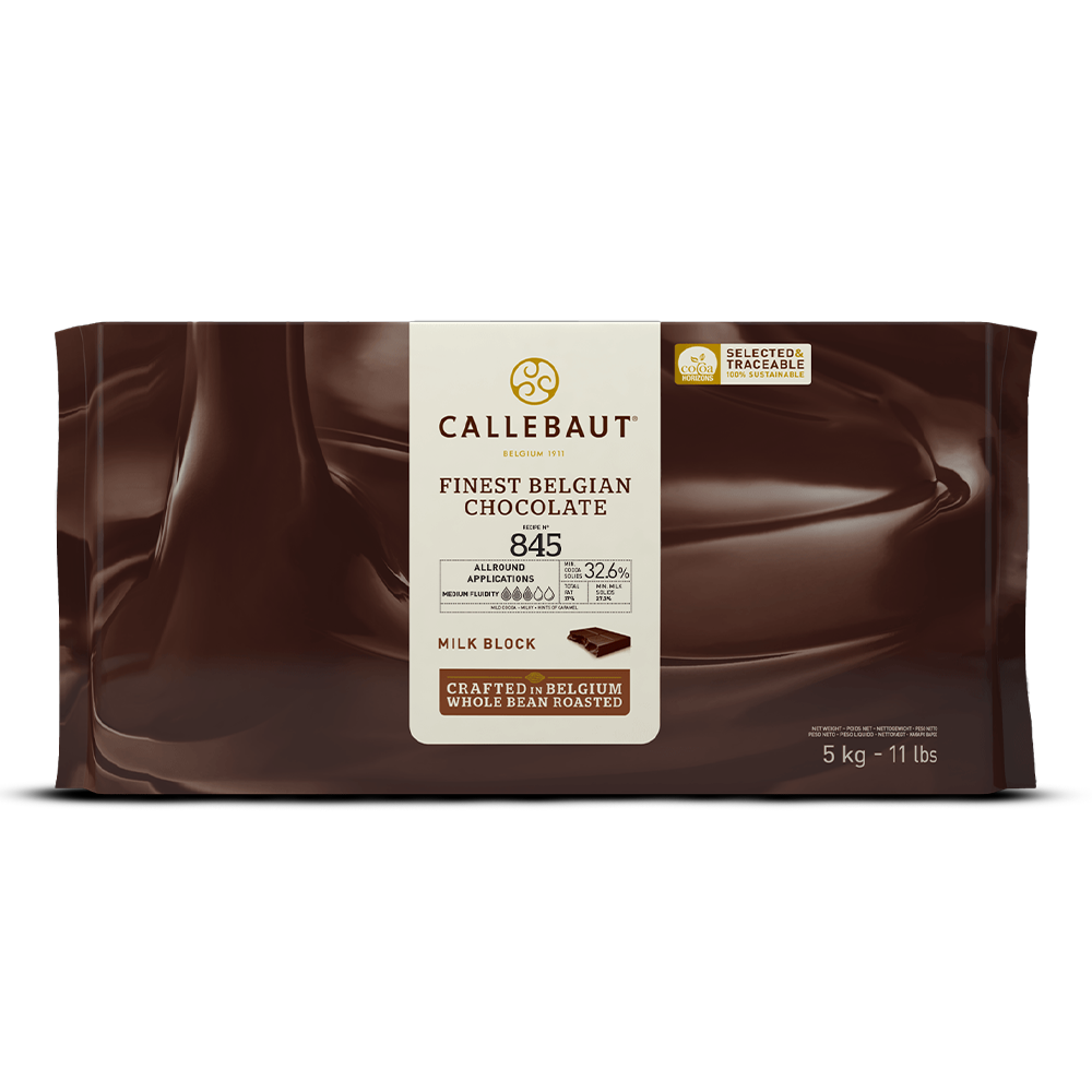 Milk Chocolate 32.6% Min Cocoa, n° 845