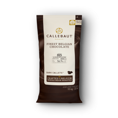 Callebaut Belgium, 815 Dark chocolate 56.9%, 10kg Coins