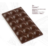 Cacao Barry, Polycarbonate (Plastic) Mould Bar Pistoles