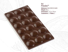 Cacao Barry, Polycarbonate (Plastic) Mould Bar Pistoles