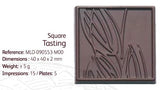 Cacao Barry Polycarbonate Mould Tasting Square