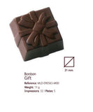 Cacao Barry Polycarbonate (Plastic) Mould Bonbon Gift Box
