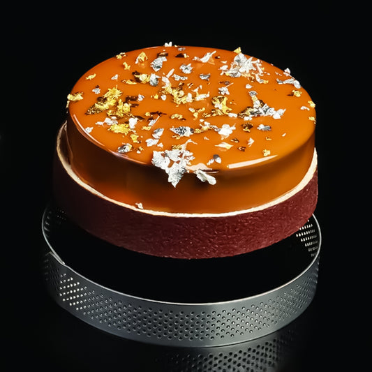 Pavoni Circle Micro-Perforated Stainless Steel band