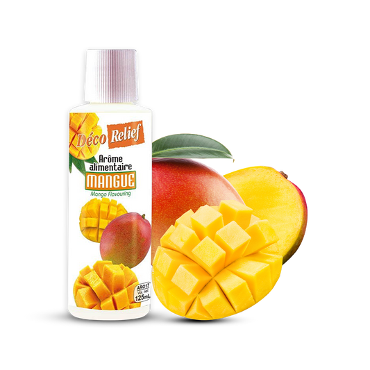 Deco Relief (France) Concentrated Aroma MANGO - 125ml bottle
