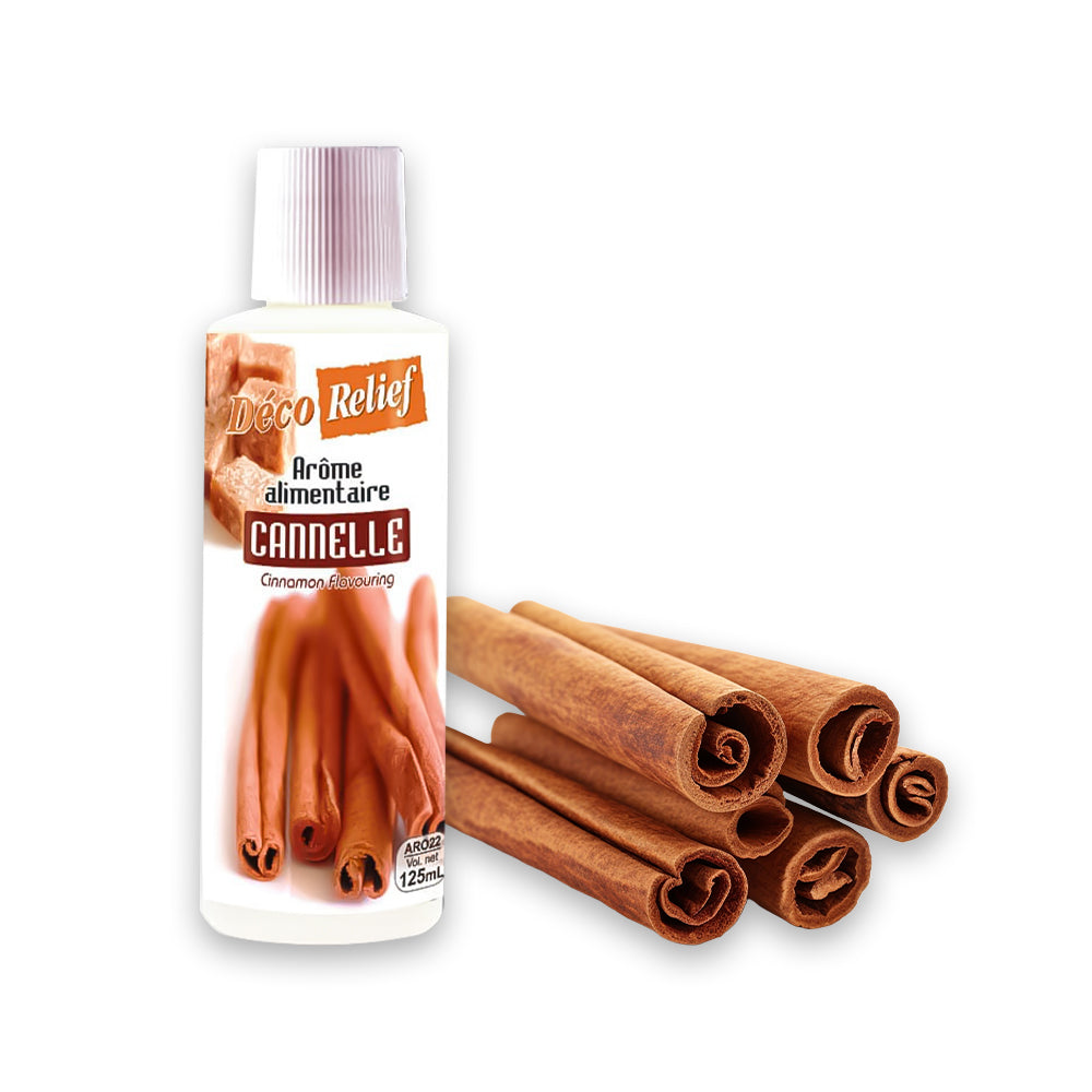 Deco Relief (France) Concentrated Aroma CINNAMON - 125ml bottle