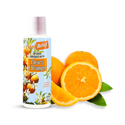 Deco, orange bloosam