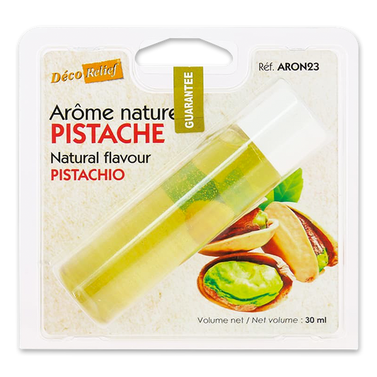 Deco Relief (France) Natural Flavour PISTACHIO - 30ml bottle