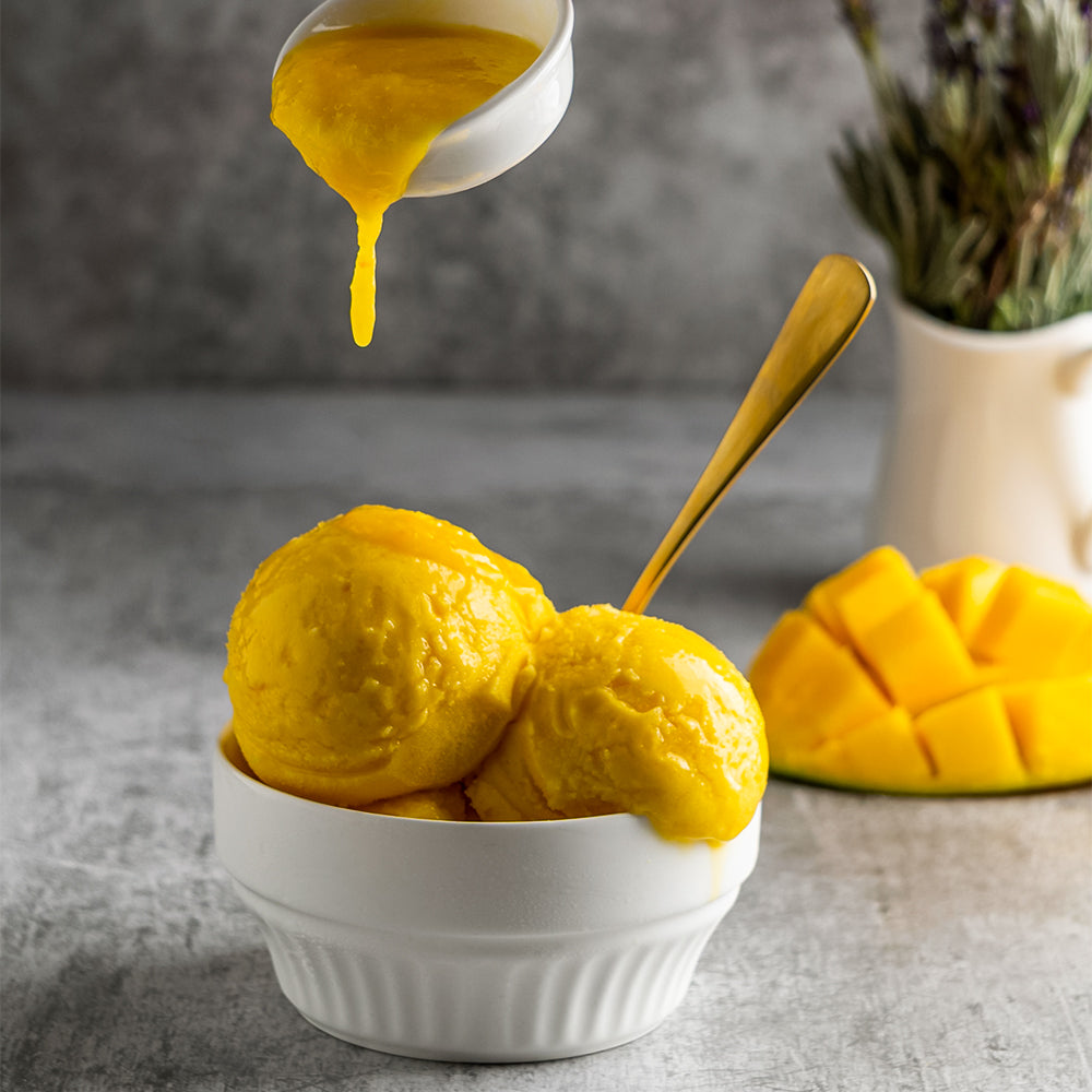 Capfruit(France)Alphonso Mango Frozen Fruit Puree Desserts 