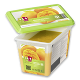 CapFruit (France) , Alphonso Mango Frozen Fruit Puree No Added Sugar - 1kg Tub