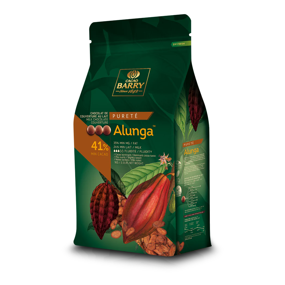 Milk Chocolate 41%, Alunga™ - 5kg Coins