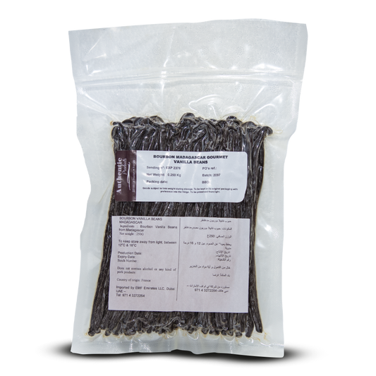 Authentic Product , Bourbon Vanilla Bean from Madagascar,250g