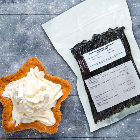 Authentic Product , Bourbon Vanilla Bean from Madagascar Desserts