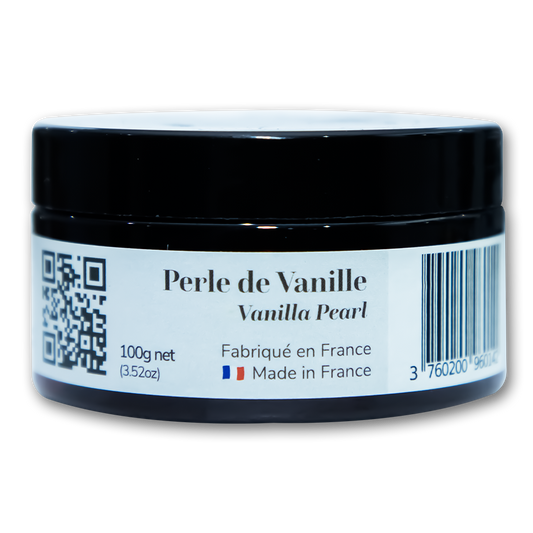 Authentic Product  Bourbon Vanilla Pearls From Madagascar 100g