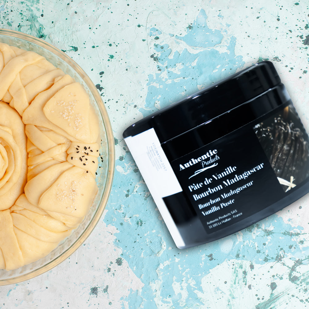 Authentic products vanilla BourbonVanilla Paste Desserts