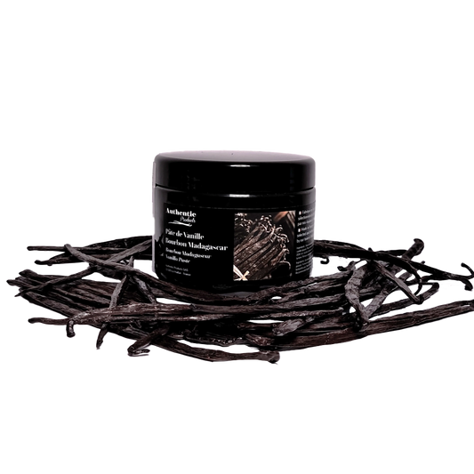 Authentic products, Bourbon Vanilla Bean Paste from Madagascar 500g Pot