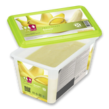 Capfruit (France),Banana Frozen Fruit Puree No Added Sugar - 1kg Tub