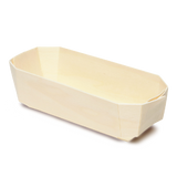 BARONNET+TINY Wooden Baking Molds With Paper Liners - Pack Of 8pcs