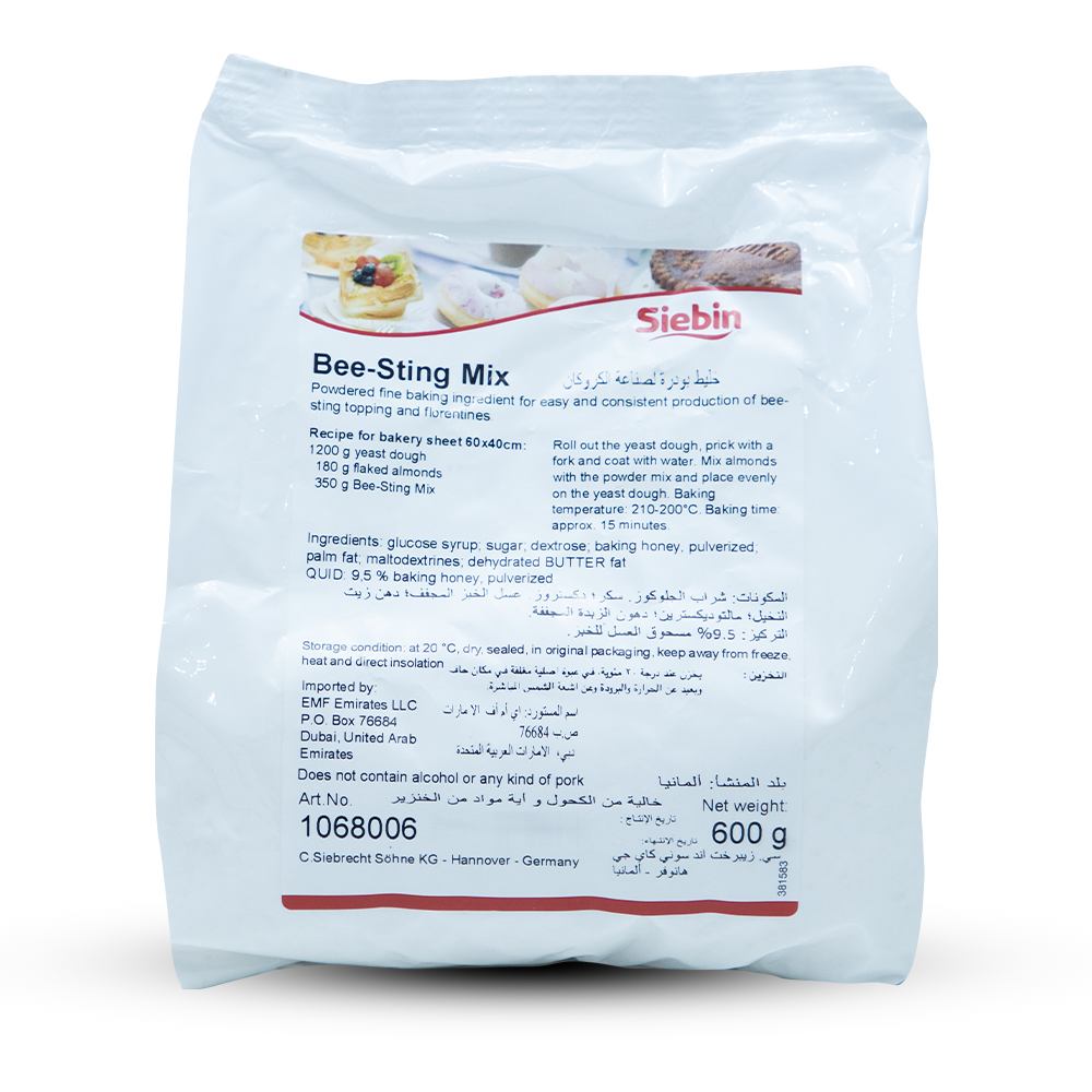 Bee Sting Mix (Florentine Mix) - 600gr Bag